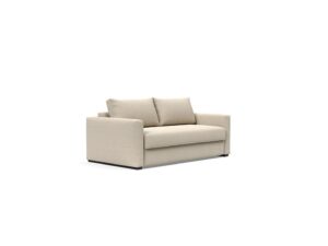 OUTLET | Cosial 180 zitbank | slaapbank in 586 Phobos Latte | SHOWMODEL