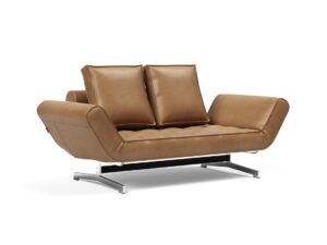 Ghia Chrome zitbank | slaapbank