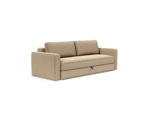 OUTLET | ILB 401 zitbank | slaapbank in 861 Yogia Ginger | NIEUW