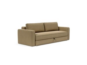 OUTLET | ILB 401 zitbank | slaapbank in 860 Yogia Olive Brown | SHOWMODEL