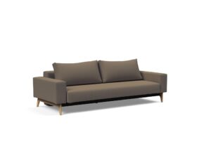 OUTLET | Idun zitbank | slaapbank in 585 Argus Brown | NIEUW