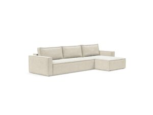 OUTLET | Newilla Lounger in 357 Taura Off White | SHOWMODEL