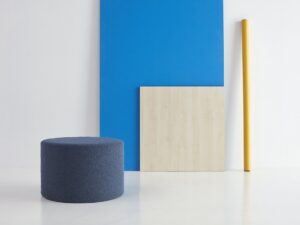 OUTLET | Pauke poef groot | NIEUW | Diverse kleuren beschikbaar