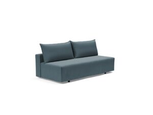 OUTLET | Revivus zitbank | slaapbank in 573 Vivus Dusty Blue | SHOWMODEL