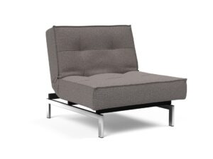 Splitback Chrome stoel