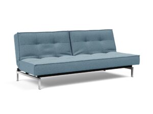 Splitback Chrome zitbank | slaapbank