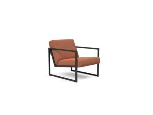 OUTLET | Vikko stoel m/a in 301 Weda Rust | NIEUW
