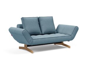 Ghia Wood zitbank | slaapbank