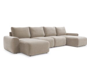 Norum U-shape met Chunky armleuningen zitbank | slaapbank